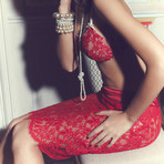 Claudia Bra // Cherry (90B)