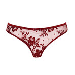 Pasion Y Deseo Panty // Red (XS)