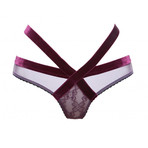 Kheira High-Waist Panty // Violet (XS)