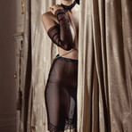 Scarlette Skirt // Black (XL)