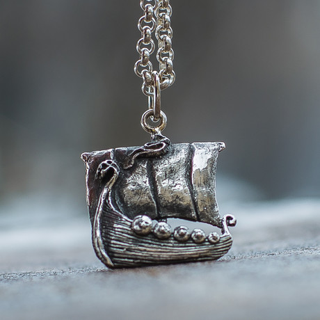 Vikings Collection // Viking Boat Pendant