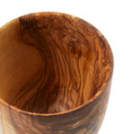 Olive Wood Goblet