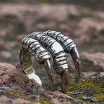 Animal Collection // Raven Claw Ring // Silver (11)