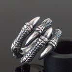 Claw Ring II // Silver (9)