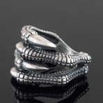 Claw Ring II // Silver (9)