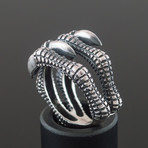 Claw Ring II // Silver (9)