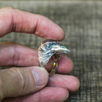 Animal Collection // Raven Ring // Silver (9)