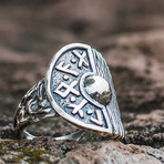 Vikings Collection // Viking Shield Ring (12)