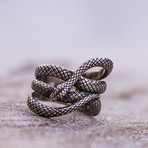 Animal Collection // Snake Ring // Silver (8)