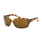 Wrap // Havana + Brown Crystal // Polarized