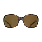 Wrap // Havana + Brown Crystal // Polarized