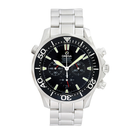 Omega Seamaster Chronograph America's Cup Automatic // Pre-Owned