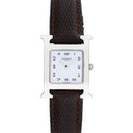 Hermes H Watch Quartz // 793-TM10151 // Pre-Owned