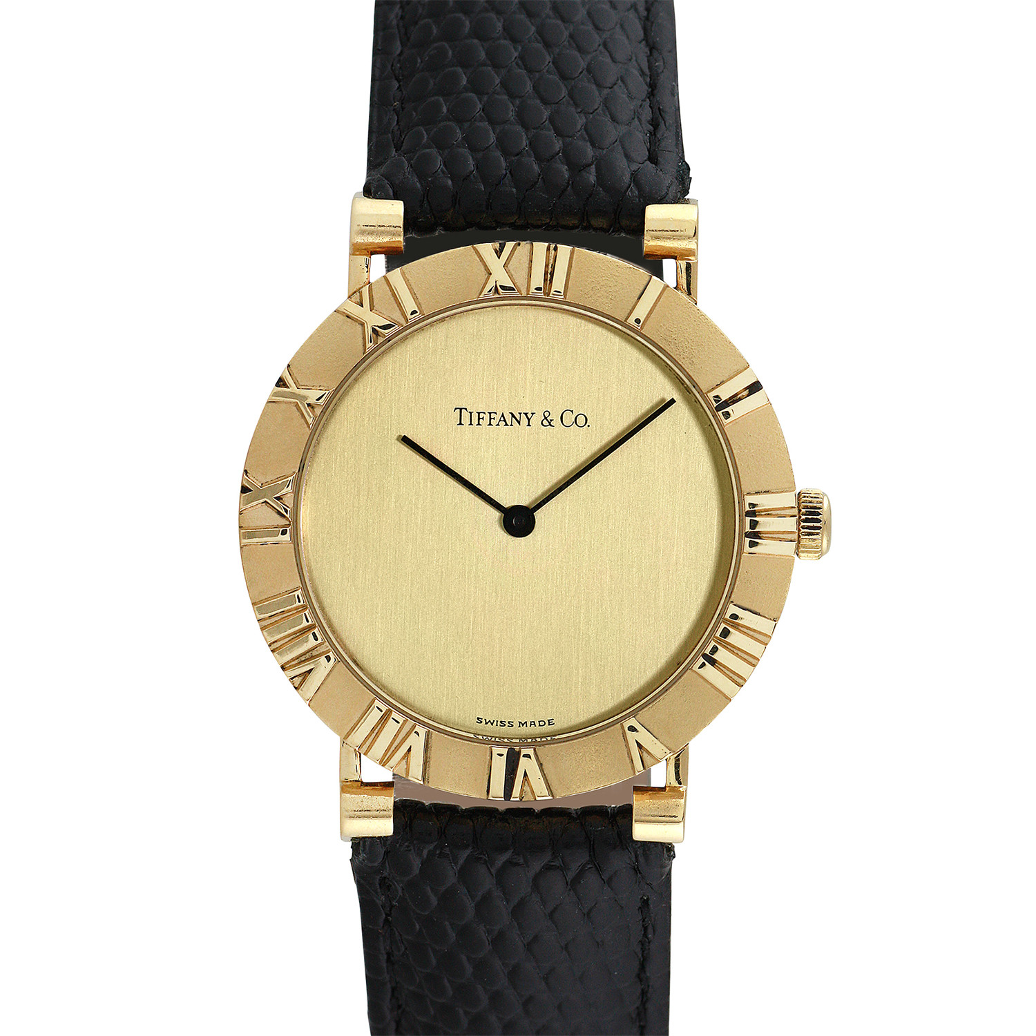 Tiffany & Co. Atlas Quartz // Pre-Owned - Vintage Timepieces - Touch of ...