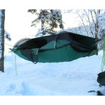 Blue Ridge Camping Hammock Set // Suspension Straps & Underquilt