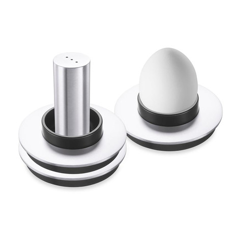 Duro Eggcup // Set of 2 + Salt Shaker