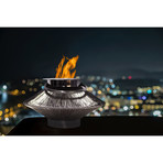 Saturn // 2 in 1 Fireplace + Lantern