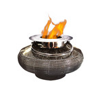 Mercury // 2 in 1 Fireplace + Lantern