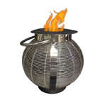Jupiter // 2 in 1 Fireplace + Lantern