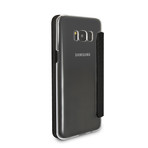 Transparent Booktype Case // Samsung Galaxy S8 Plus