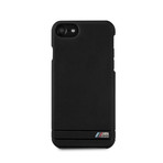 M Collection // Navy Embossed Lines Hard Case // iPhone 7/8 (Black)