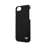 M Collection // Navy Embossed Lines Hard Case // iPhone 7/8 (Black)