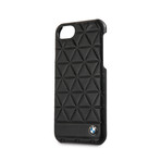 Leather Hard Case II // iPhone 7/8 (Black)