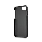 Leather Hard Case II // iPhone 7/8 (Black)