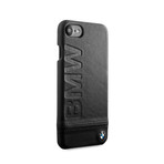 BMW Logo Imprint // Hard Case // Taupe (iPhone X/XS)