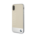 Genuine Leather Soft Case II // Sand // iPhone X/XS