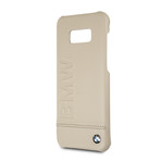 Leather Hard Case // Samsung Galaxy S8 Plus (Beige)