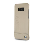 Leather Hard Case // Samsung Galaxy S8 Plus (Beige)