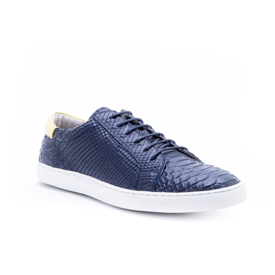 Zanzara Shoes - Fashionable Leather Sneakers - Touch of Modern