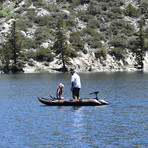 Scout365 Portable Inflatable Boat // Gray