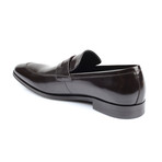 Patent Penny Loafer // Brown (Euro: 40)