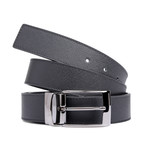 Textured Belt // Black