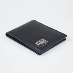 Bi-Fold Card Holder Wallet // Black