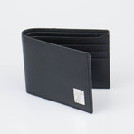 Bi-Fold Wallet // Black