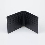 Bi-Fold Wallet // Black