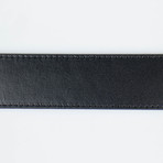 Medusa Buckle Belt // Black