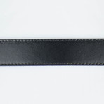 Classic Belt // Black