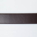 Classic Belt // Brown