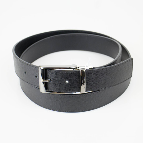 Reversible Belt // Saffiano Leather