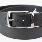 Reversible Belt // Saffiano Leather