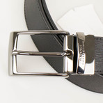 Reversible Belt // Saffiano Leather