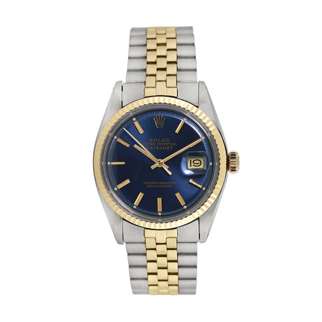 Rolex Datejust Two-Tone Automatic // 1601 // Pre-Owned