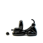 Happy POPek Giclee Print // Black (23.6"W x 23.6"H)