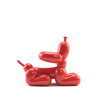 Howling Giclee Print // Red (23.6"W x 23.6"H)