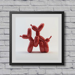 Humpek Giclee Print // Red (23.6"W x 23.6"H)