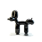 Peepek Giclee Print // Black (23.6"W x 23.6"H)